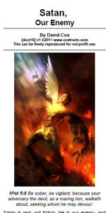 Satan our Enemy
