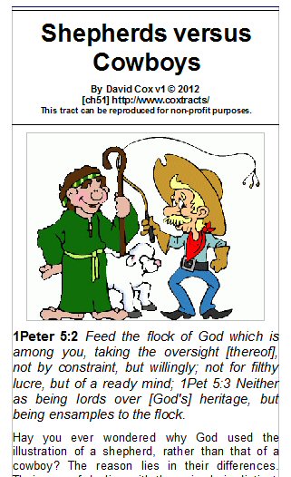 Tract Shepherd versus Cowboys